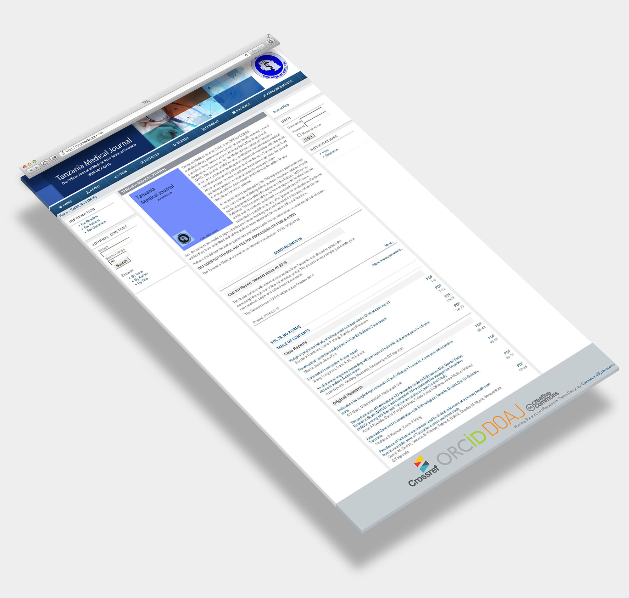 OJS - Tanzania Medical Journal