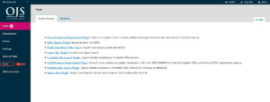 OJS 3 tools