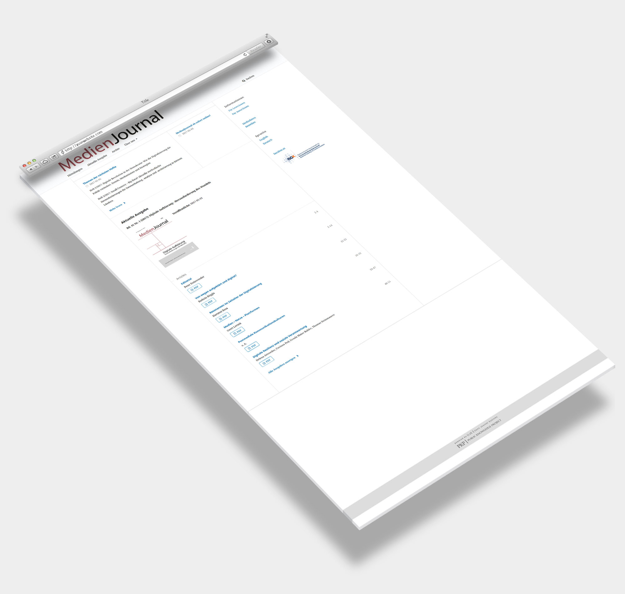 OJS - MedienJournal - Austrian Society of Communication