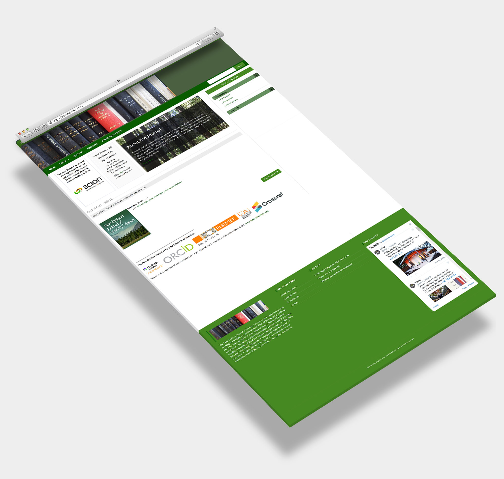 New Zealand Journal of Forestry Science