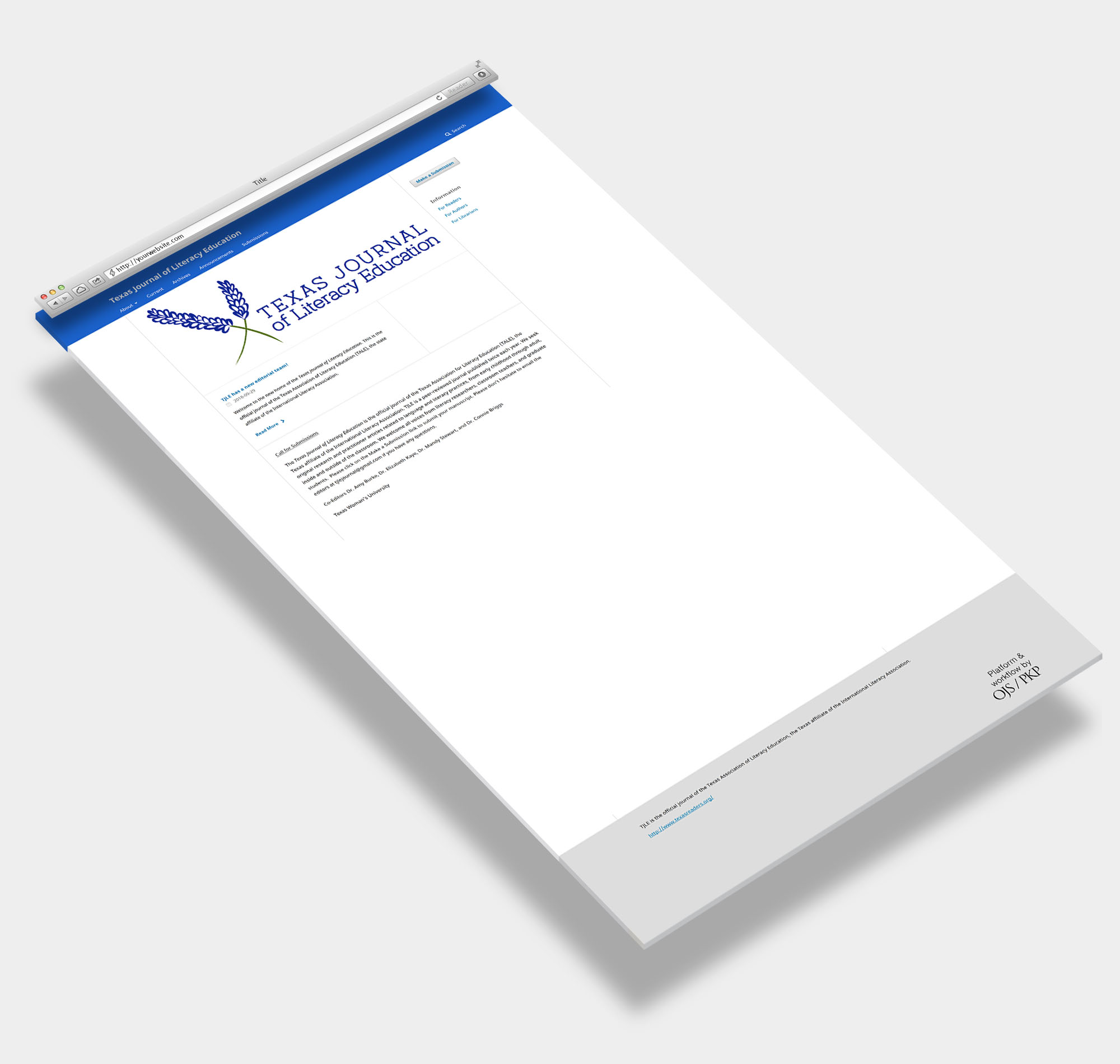 Texas Journal of Literacy Education