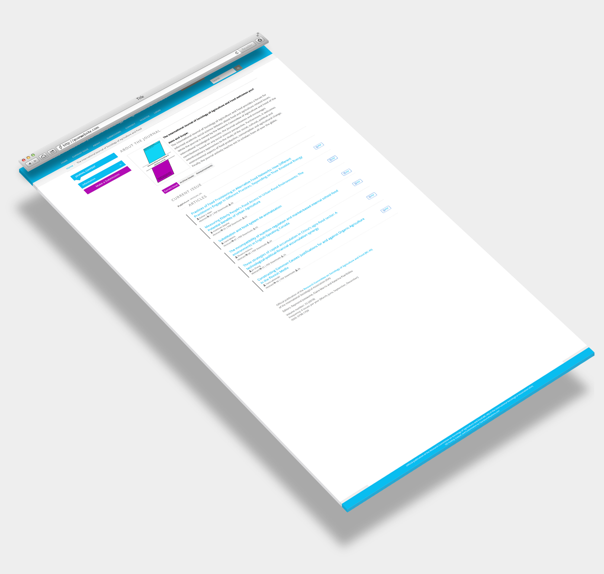 International Journal of Sociology of Agriculture and Food